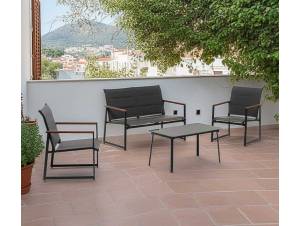 et 4 τεμ. Σαλόνι κήπου