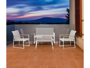 Set 4 τεμ. Σαλόνι κήπου