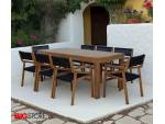 Τραπεζαρία Κήπου Ξύλινη Teak