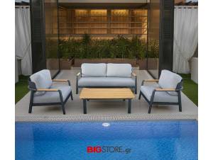 Μοντέρνο σαλόνι από Αλουμίνιο