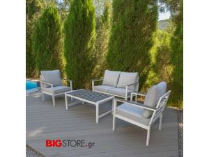Set Σαλόνι κήπου Αλουμινίου Polywood