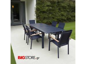 Τραπεζαρία Αλουμινίου επεκτεινόμενη