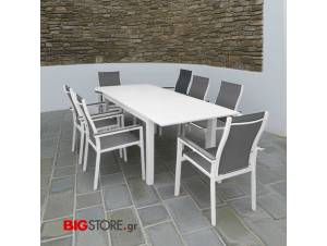 Τραπεζαρία Αλουμινίου επεκτεινόμενη