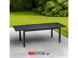 Τραπέζι αλουμινίου επεκτεινόμενο