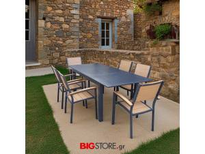 Τραπεζαρία Αλουμινίου επεκτεινόμενη