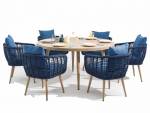 Ellery Set 7 Τραπεζαρία Κήπου