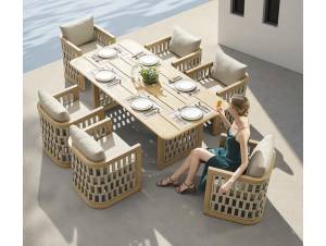 Higold Riva/D7 Dinning Set Τραπεζαρία