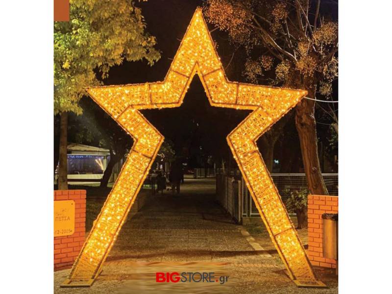 Φωτιζόμενο Αστέρι - Είδοδος