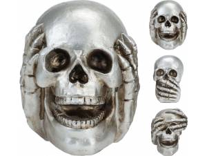 Νεκροκεφαλή Halloween...