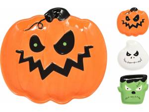 Πιάτο Halloween 13cm 3Σχδ