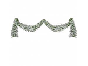 Χιονισμένη γιρλάντα 360x100...