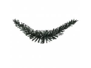 Πράσινη γιρλάντα τζακιού...