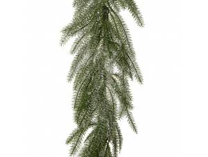 Πράσινη παγωμένη γιρλάντα...