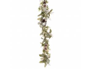 Γιρλάντα με κουκουνάρια και...