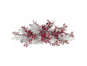 Χιονισμένη αψίδα με KOKKINA...