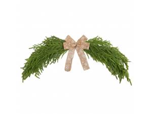 Πράσινη αψίδα με χρυσό...