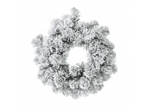 Χιονισμένο στεφάνι 40 εκ.