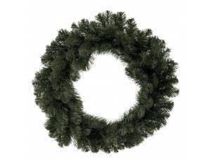 Πράσινο στεφάνι 60 εκ.