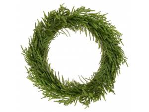 Πράσινο στεφάνι REAL TOUCH...