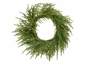 Πράσινο στεφάνι REAL TOUCH...