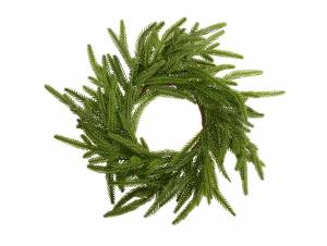 Πράσινο στεφανάκι κεριού...