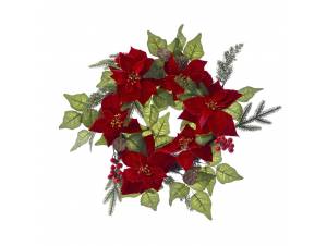 Μπορντό αλεξανδρινό στεφάνι...