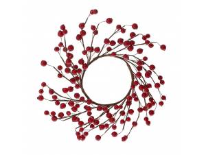 Στεφάνι με κόκκινα BERRIES...
