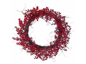 Στεφάνι κόκκινο με BERRIES...