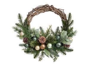 Πράσινο στεφάνι με...