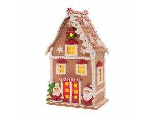 GINGERBREAD σπιτάκι με LED...