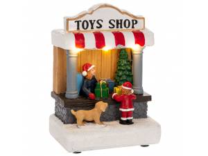 TOY STORE με φως 10x8x14,5...