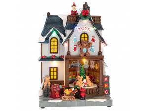 TOY STORE με φωςκαι κίνηση...