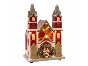 εκκλησία με φως-μουσική...