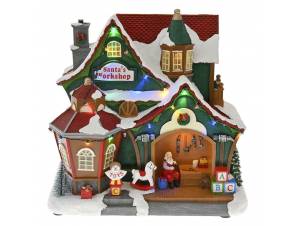 Εργαστήριο Άγιου Βασίλη με...