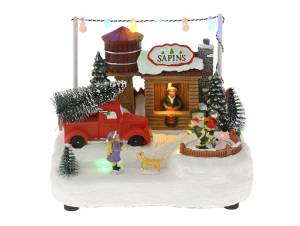 Μαγαζί TREE FARM με φως...