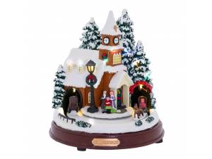 Περιστρεφόμενο σκηνικό...