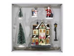 πολυρεζίν GIFT SHOP σκηνικό...