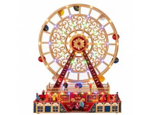 Ρόδα λούνα Παρκ με φως και...