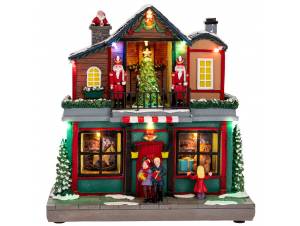 Φωτιζόμενο GIFT SHOP με...