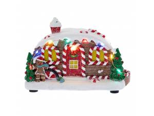 Φωτιζόμενο GINGERBREAD...