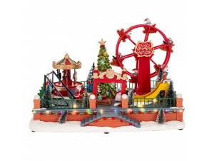 Φωτιζόμενο λούνα Παρκ με...