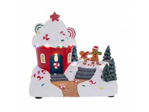 Φωτιζόμενο σκηνικό με...