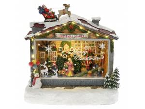 Χριστουγεννιάτικο μαγαζί...