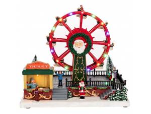 Χριστουγεννιάτικο σκηνικό...