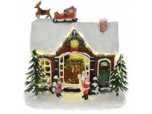 Χριστουγεννιάτικο σπίτι...