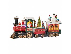 Χριστουγεννιάτικο τρένο με...