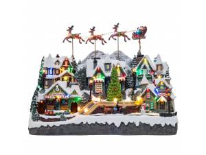 Χωριό με μουσική φως και...