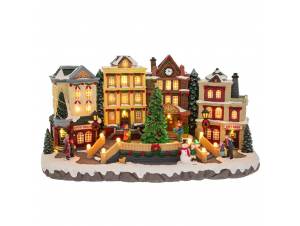 Χωριο με μουσικη φως και...