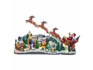 Χωριό με μουσική φως και...