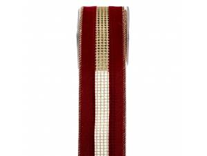 Κορδέλα .VELVET GLITTER NET...
